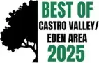 Best of Castro Valley/Eden Area 2025 logo.